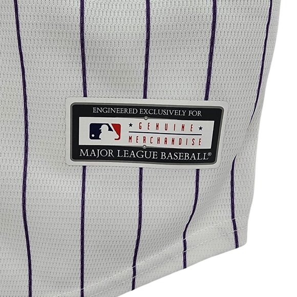 MLB Genuine Merchandise Youth Medium Jersey Nolan Arenado Colorado Rockies - Picture 5 of 10